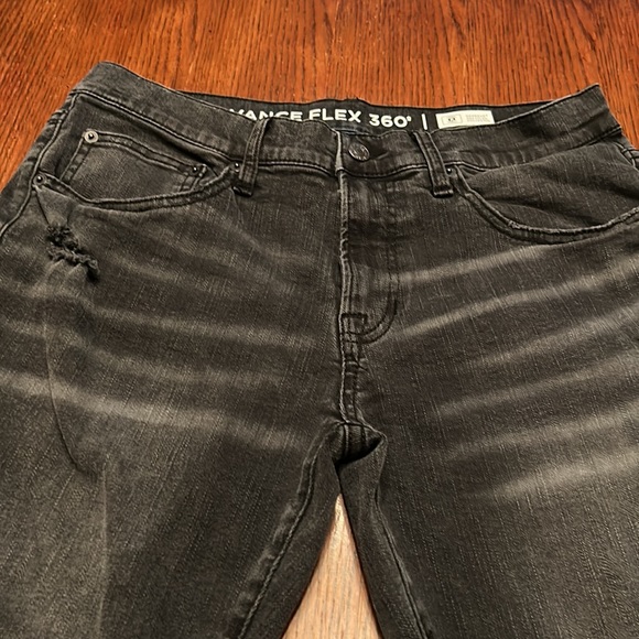 Advance Flex 360 Arizona Black Distressed Jean 32 x 30 Slim - Picture 3 of 6